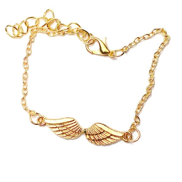 Angel wing Bracelet set (last one) - Picture 2 of 6